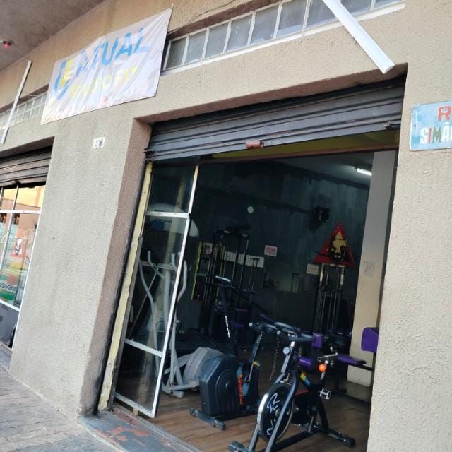 Imagem da estrutura da academia