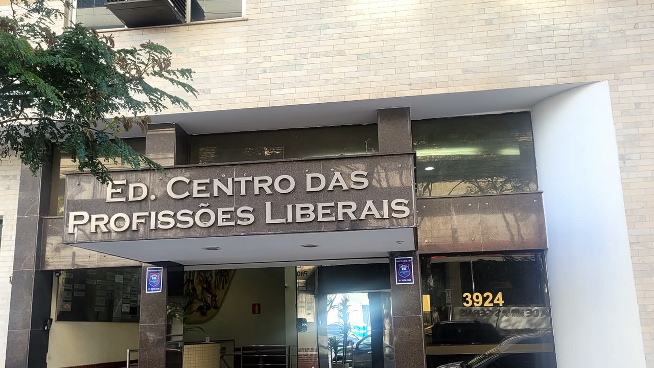 Imagem da estrutura da academia