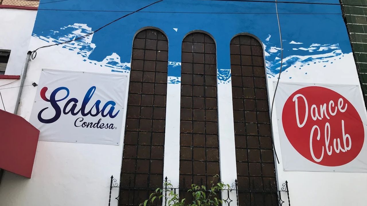 Imagem da estrutura da academia