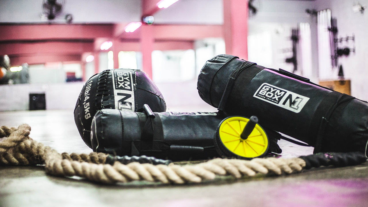 Imagem da estrutura da academia