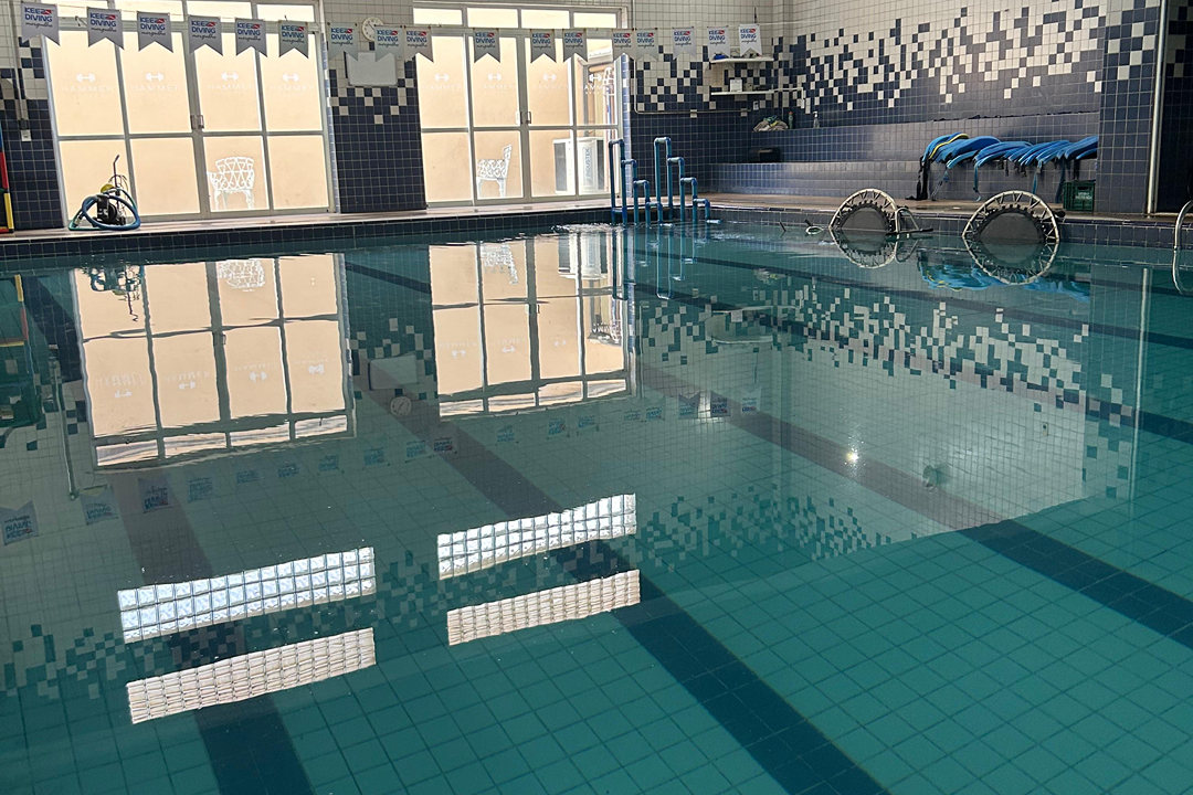 Imagem da estrutura da academia