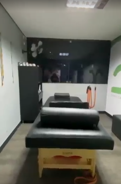 Imagem da estrutura da academia