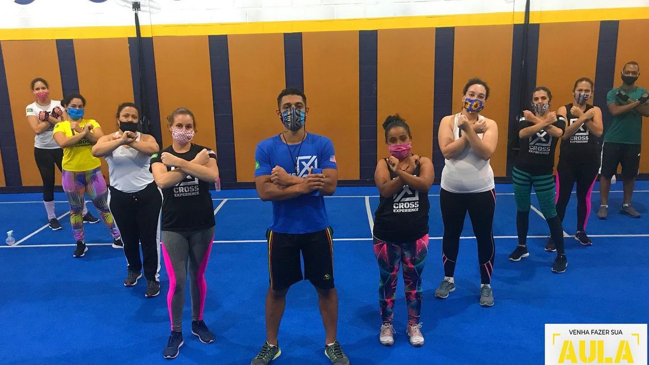 Imagem da estrutura da academia