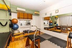 Imagem da estrutura da academia