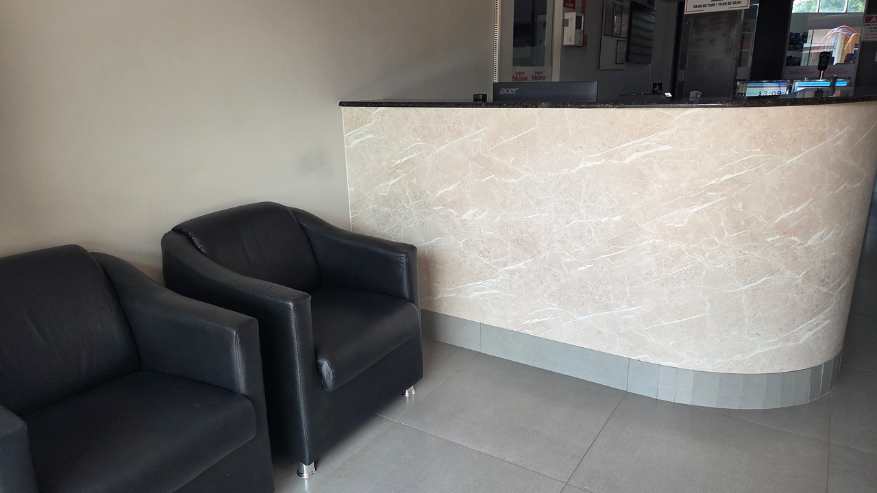 Imagem da estrutura da academia