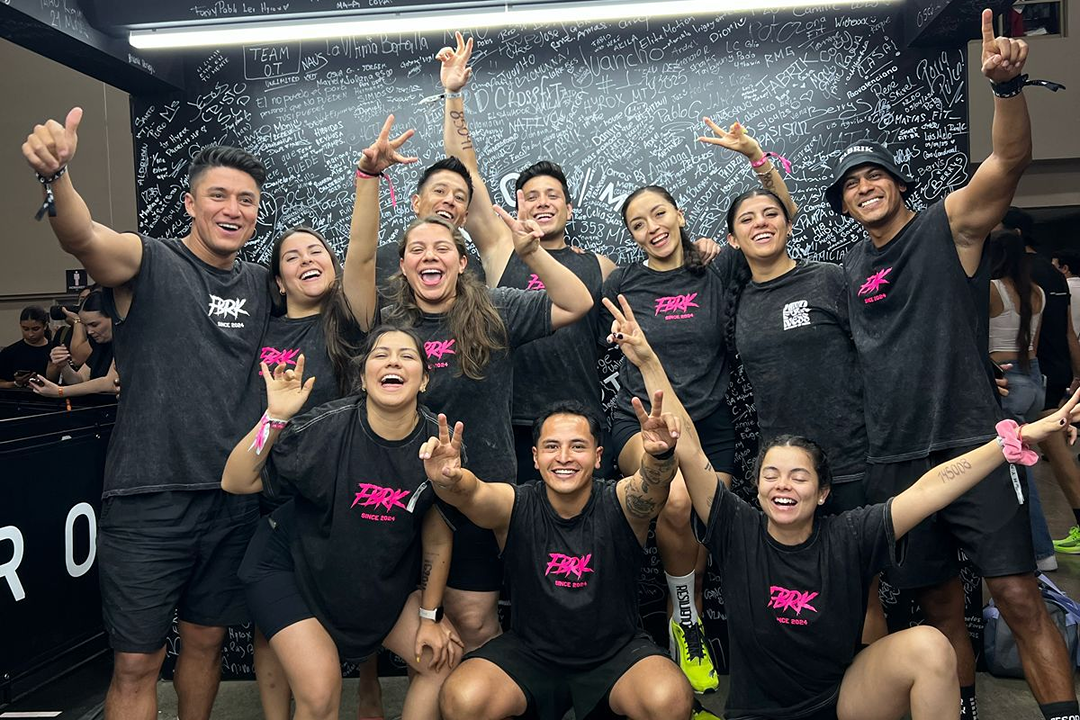 Imagem da estrutura da academia