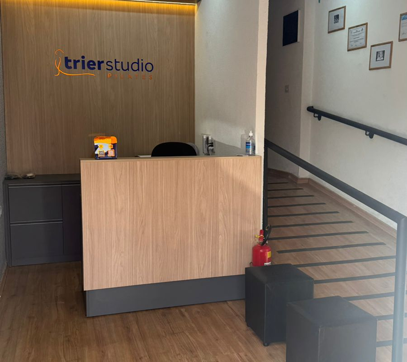 Imagem da estrutura da academia