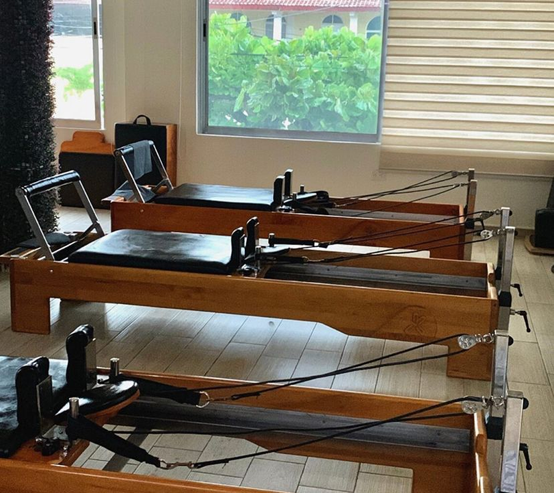 Imagem da estrutura da academia