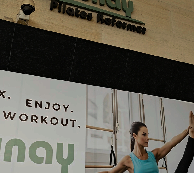 Imagem da estrutura da academia