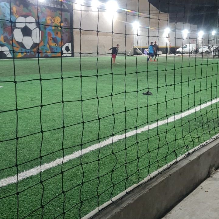 Imagem da estrutura da academia