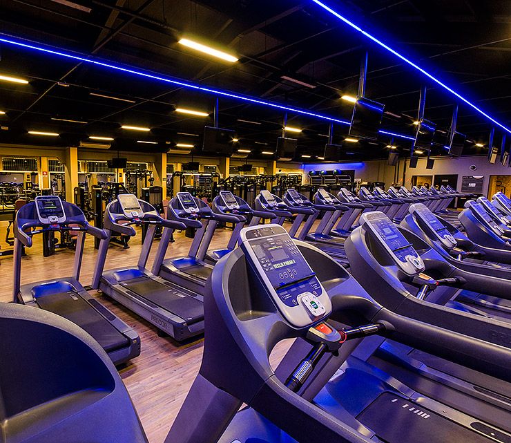 Imagem da estrutura da academia