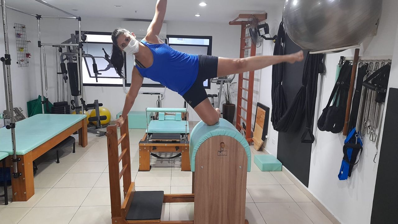 Imagem da estrutura da academia