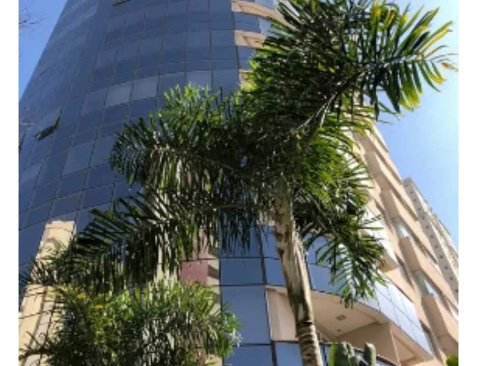 Imagem da estrutura da academia