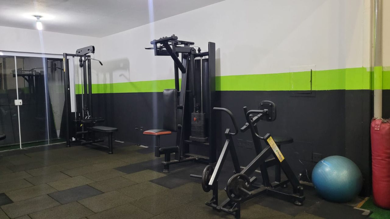 Imagem da estrutura da academia