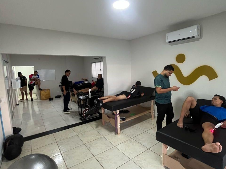 Imagem da estrutura da academia