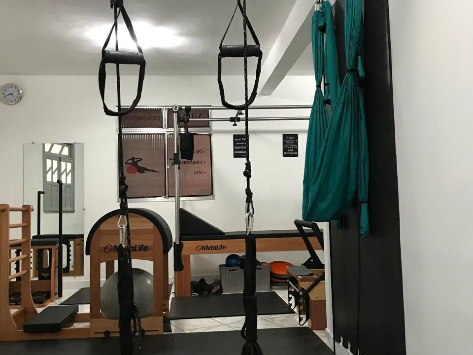 Imagem da estrutura da academia