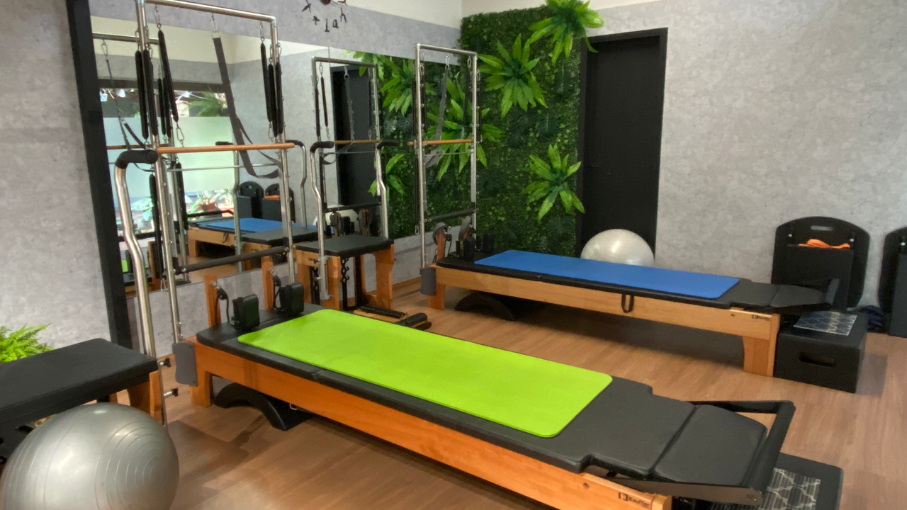 Imagem da estrutura da academia