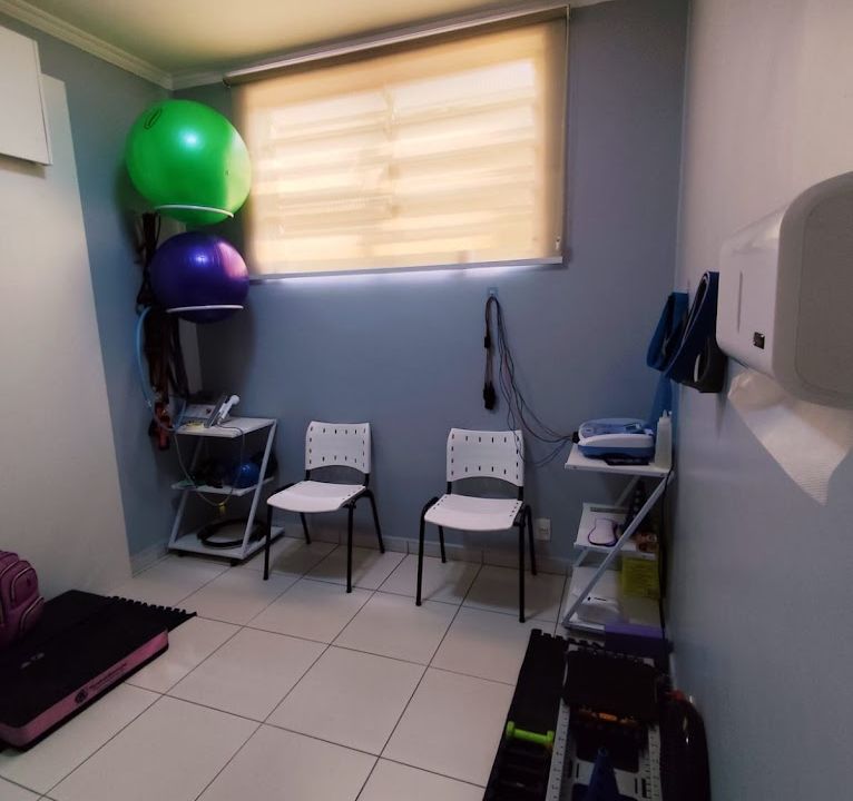 Imagem da estrutura da academia