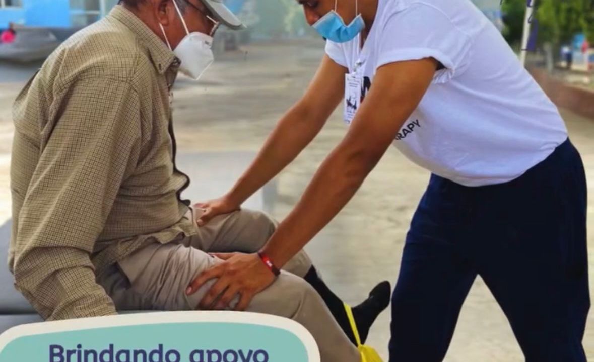 Imagem da estrutura da academia
