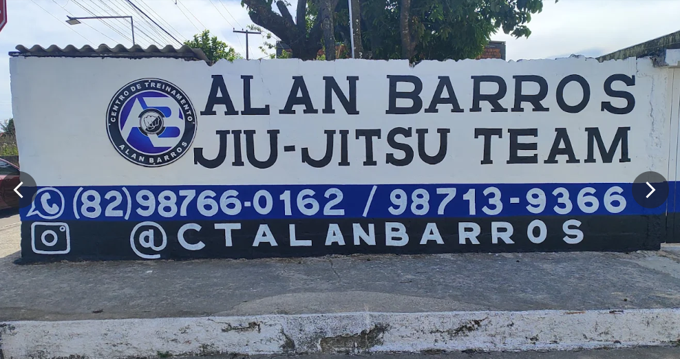 Imagem da estrutura da academia