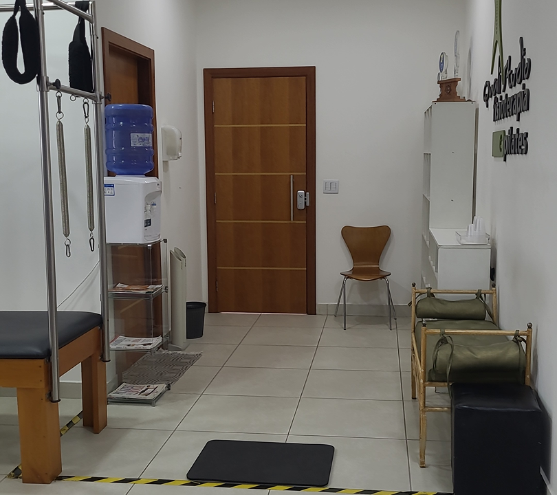 Imagem da estrutura da academia