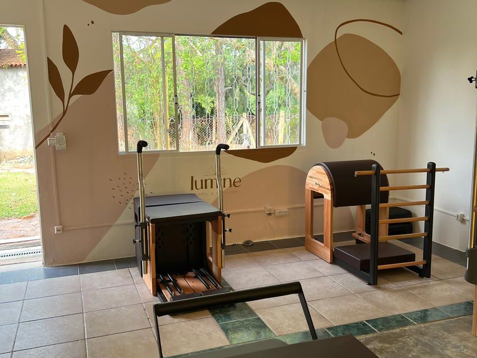 Imagem da estrutura da academia