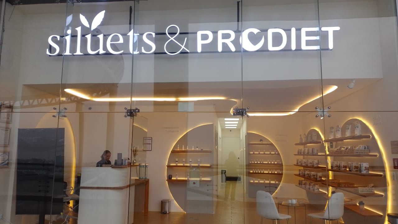 Imagem da estrutura da academia