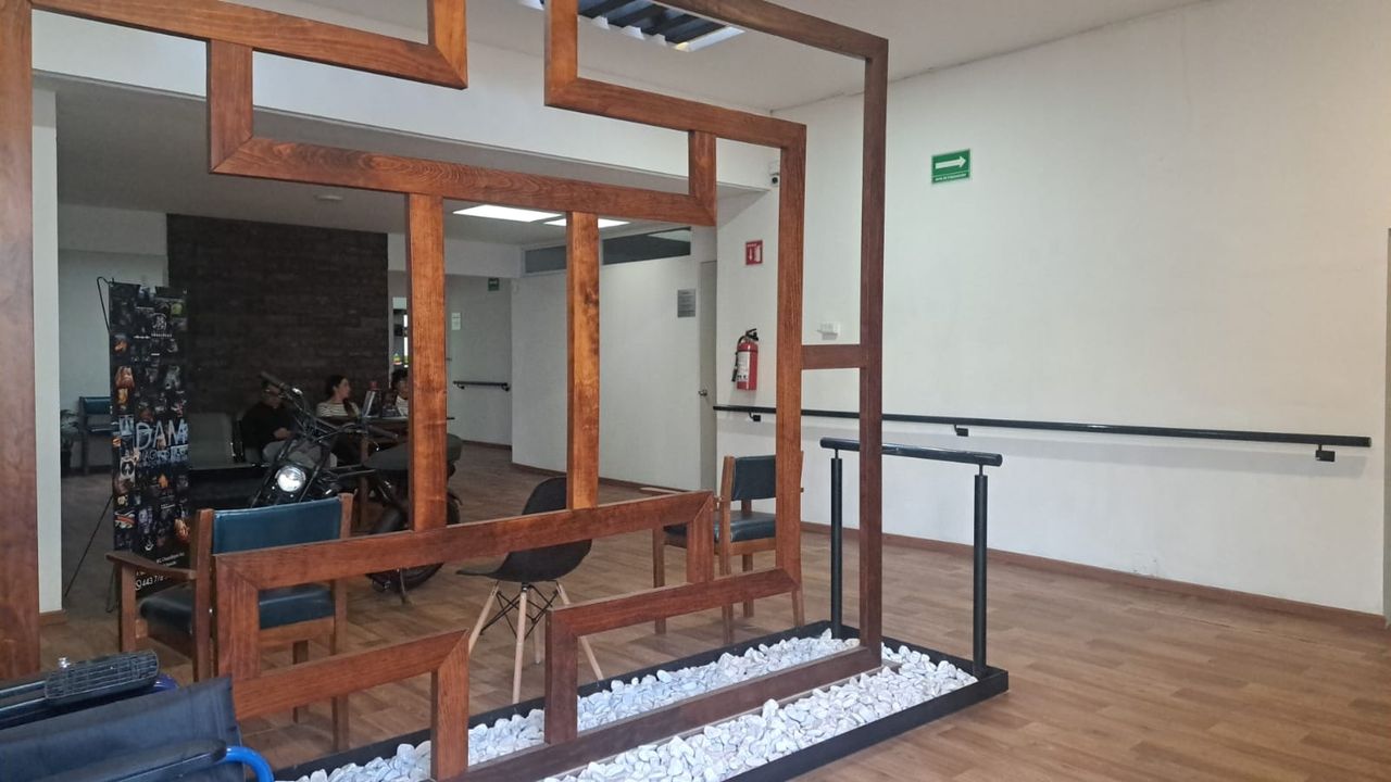 Imagem da estrutura da academia