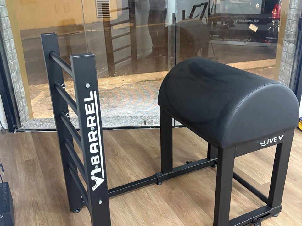 Imagem da estrutura da academia