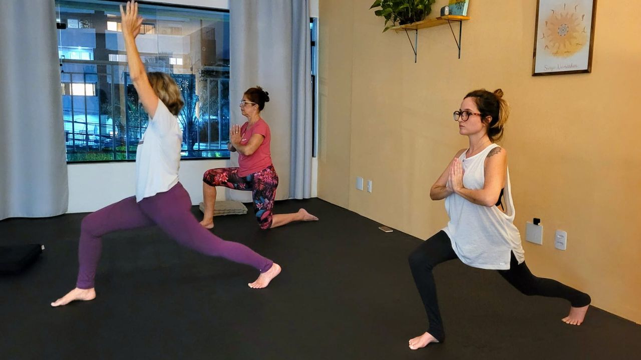 Imagem da estrutura da academia