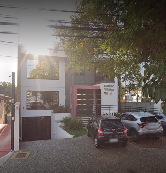 Imagem da estrutura da academia