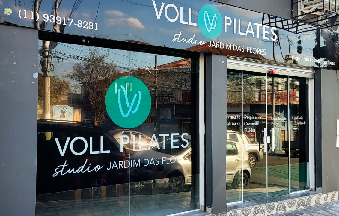 Imagem da estrutura da academia