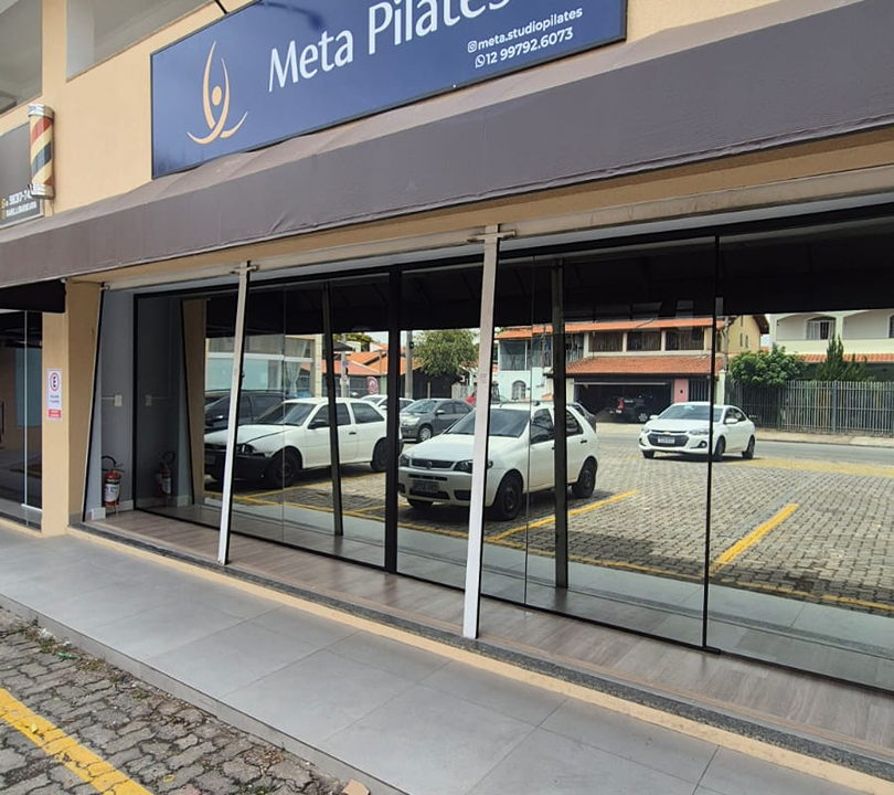 Imagem da estrutura da academia