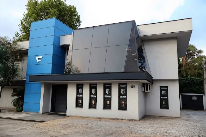 Imagem da estrutura da academia