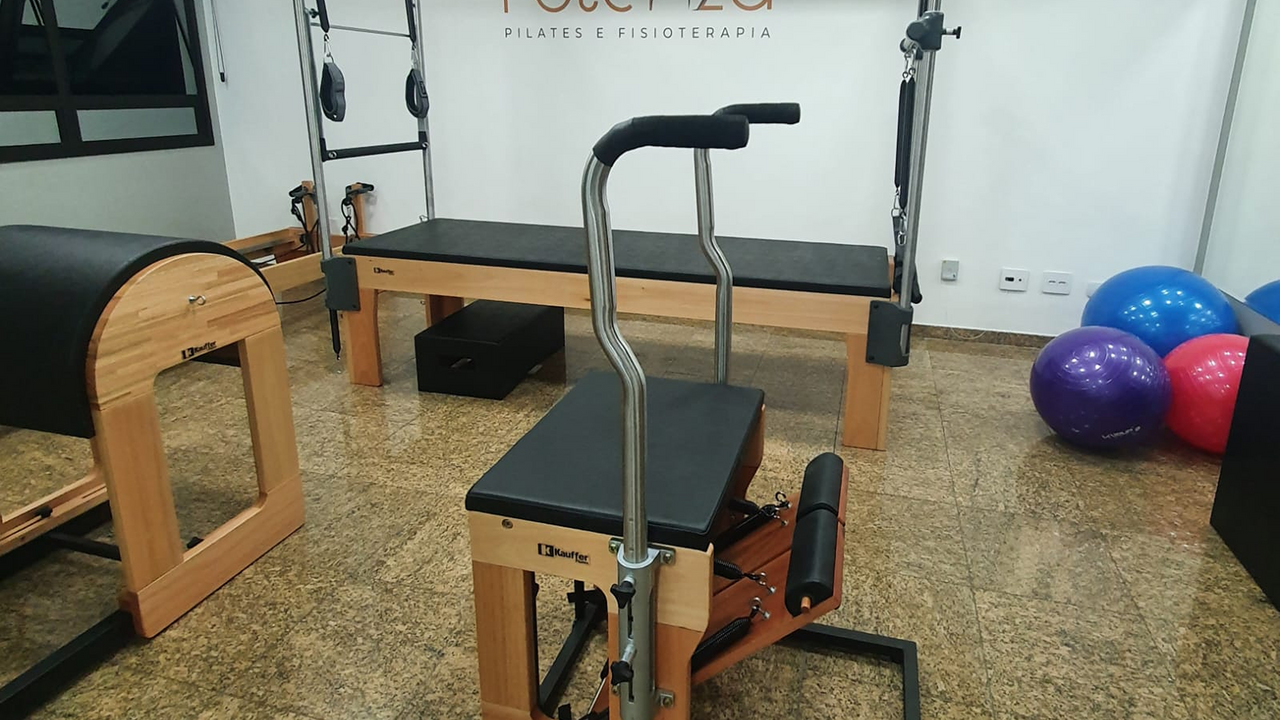 Imagem da estrutura da academia