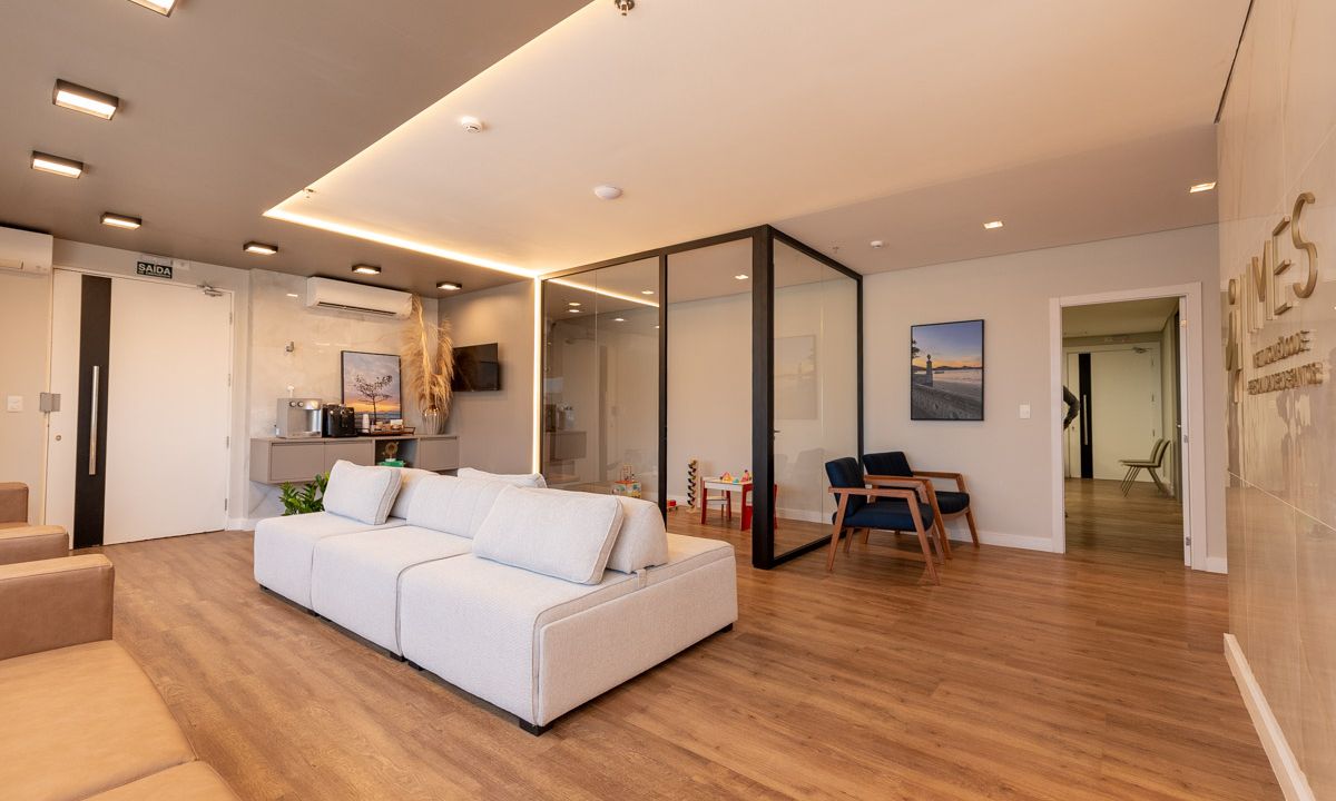 Imagem da estrutura da academia