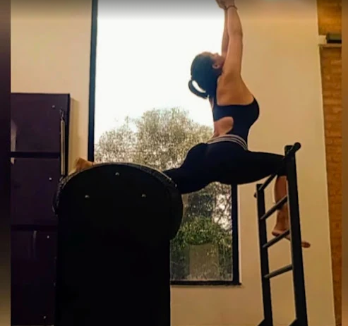 Imagem da estrutura da academia