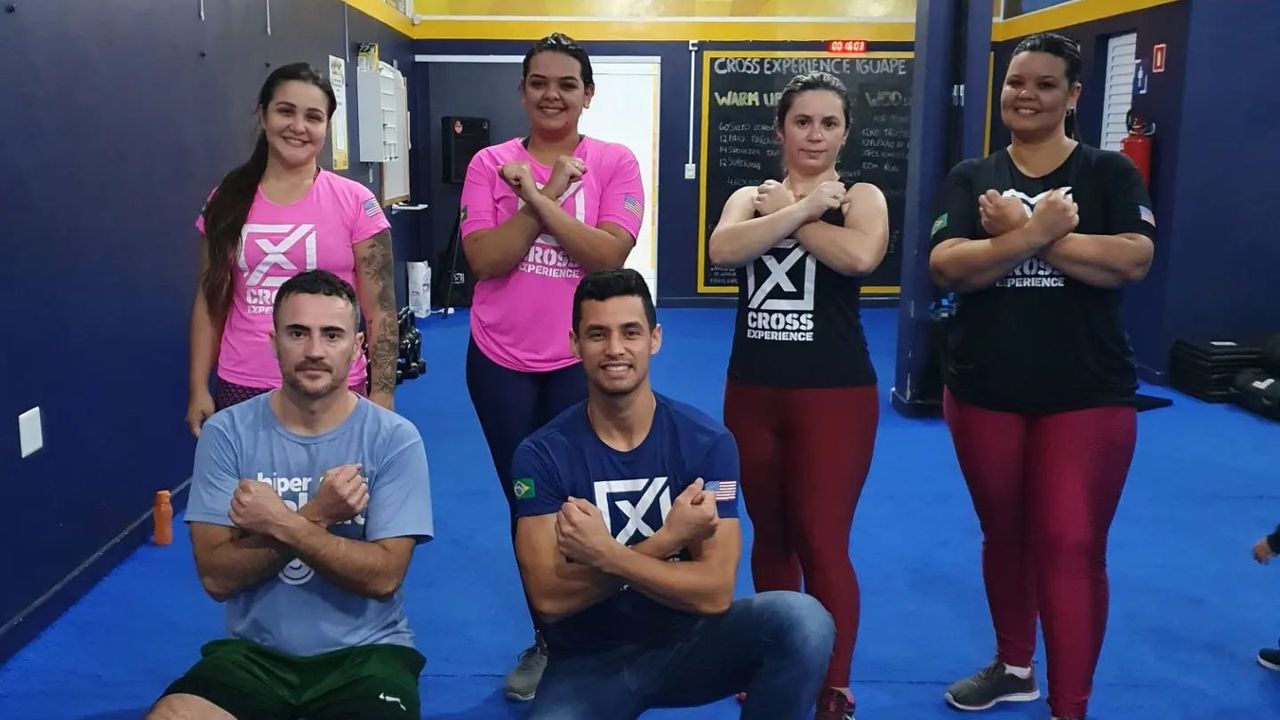 Imagem da estrutura da academia