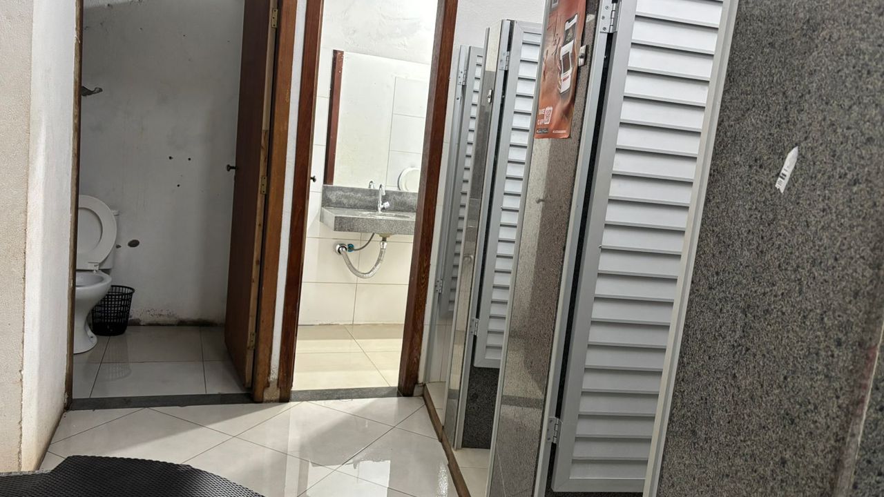 Imagem da estrutura da academia