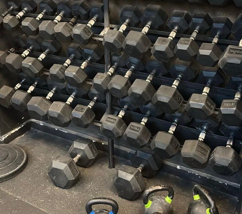 Imagem da estrutura da academia