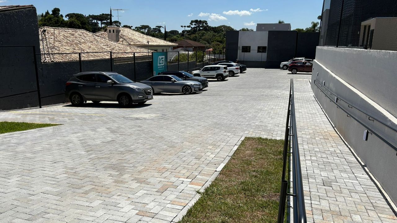 Imagem da estrutura da academia