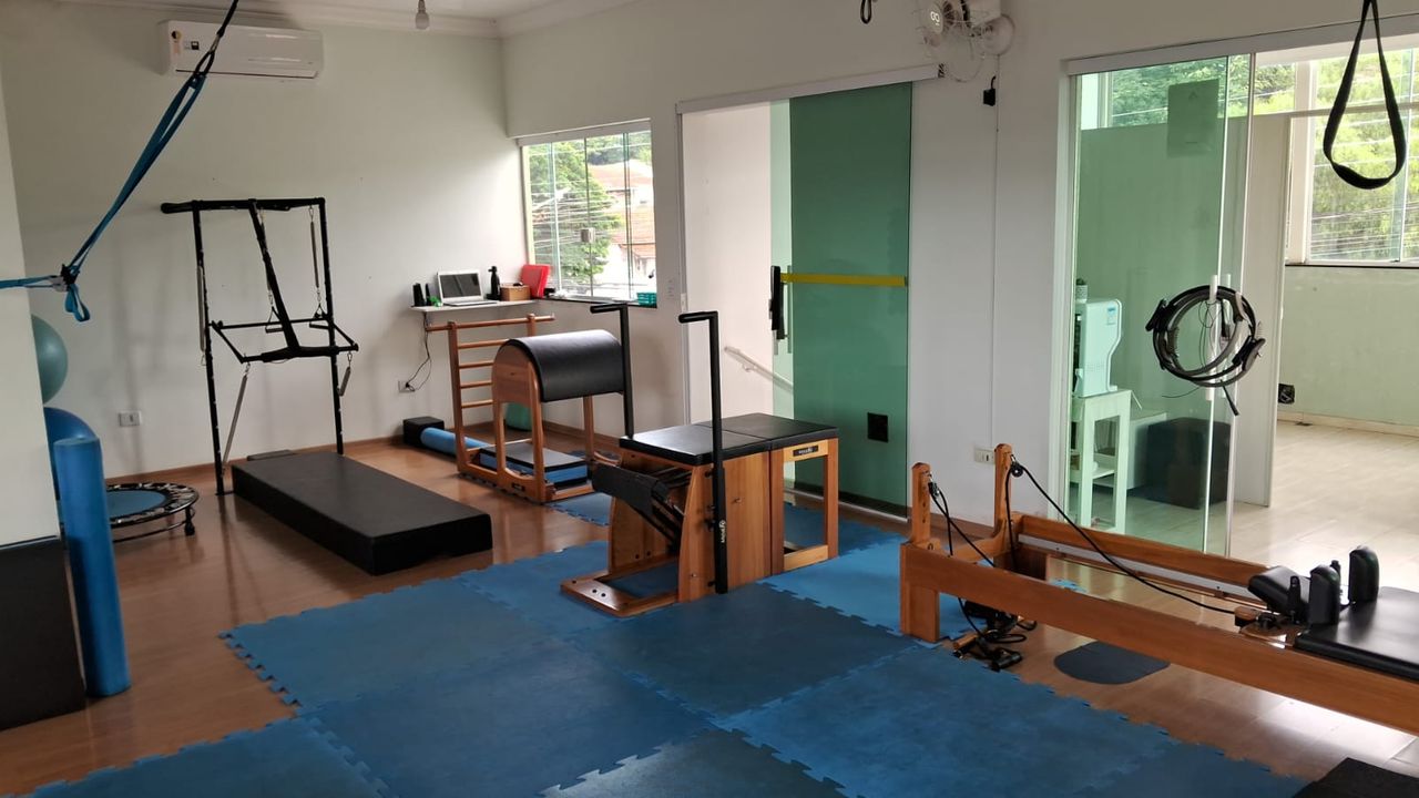 Imagem da estrutura da academia