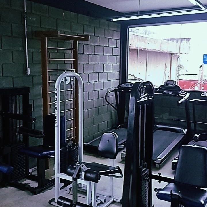 Imagem da estrutura da academia