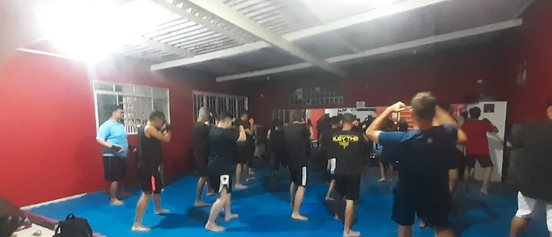 Imagem da estrutura da academia
