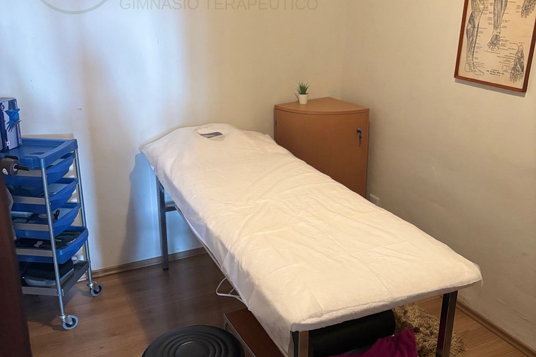 Imagem da estrutura da academia