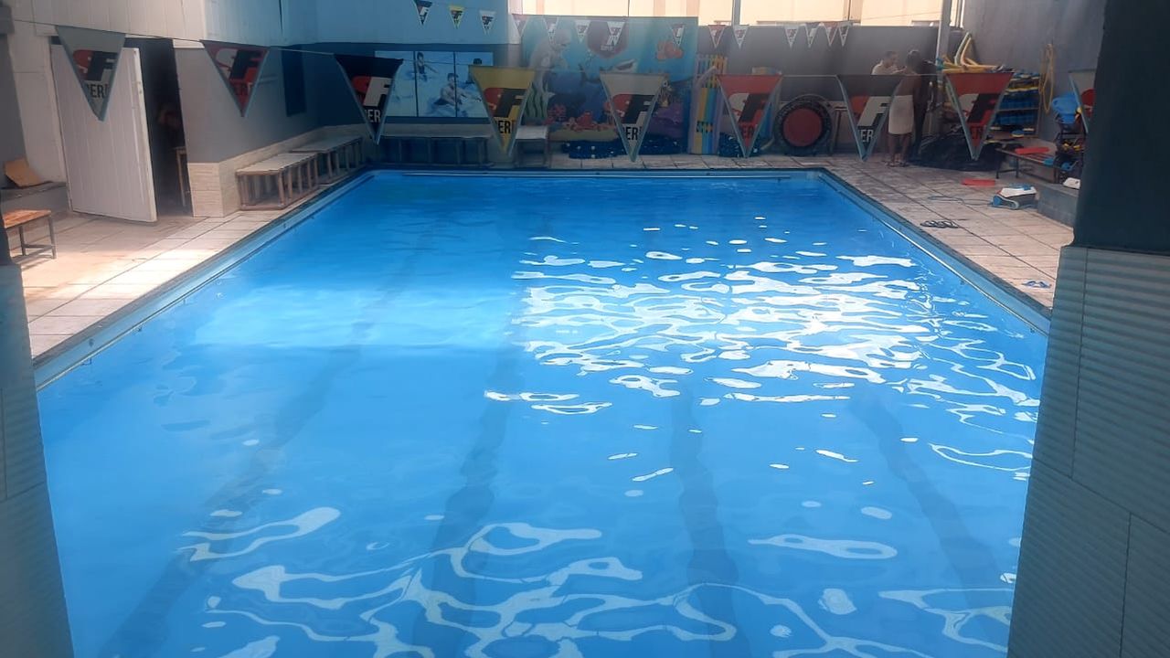 Imagem da estrutura da academia
