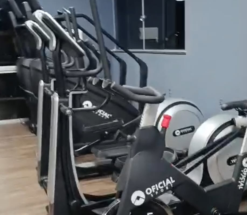 Imagem da estrutura da academia