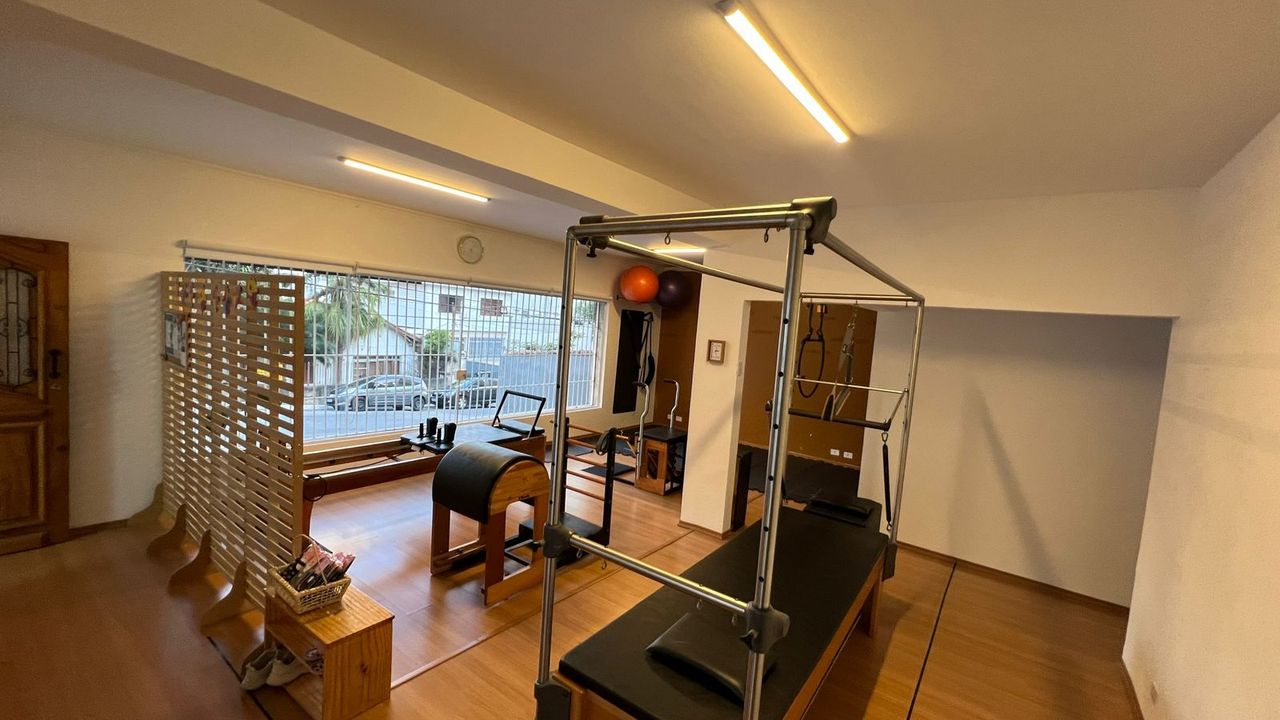 Imagem da estrutura da academia