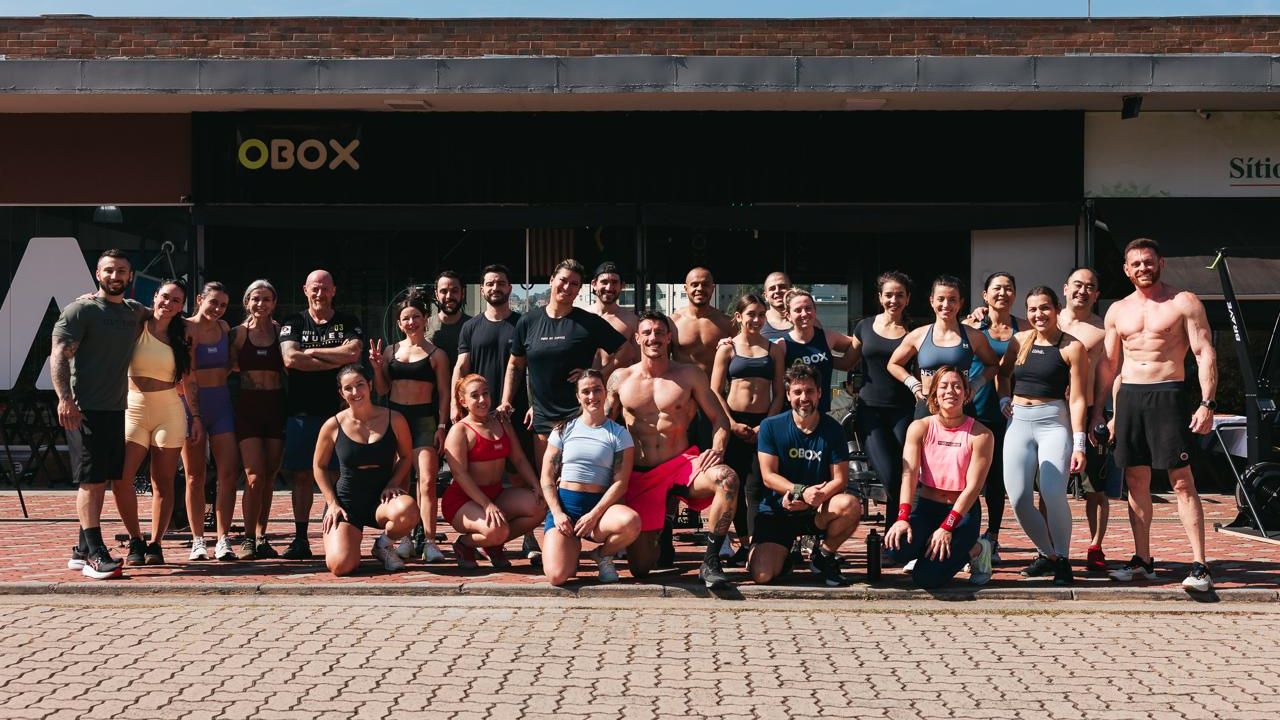 Imagem da estrutura da academia