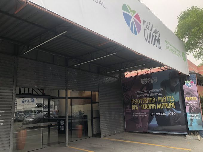 Imagem da estrutura da academia